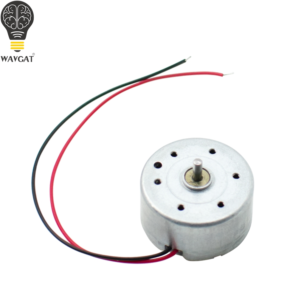Science And Hobby - 5 قطع من محركات R300C DC