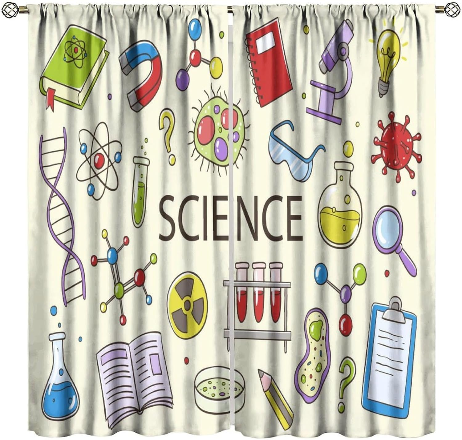 Science Nursery - ستارة علمية تعليمية لتزيين الفصول الدراسية