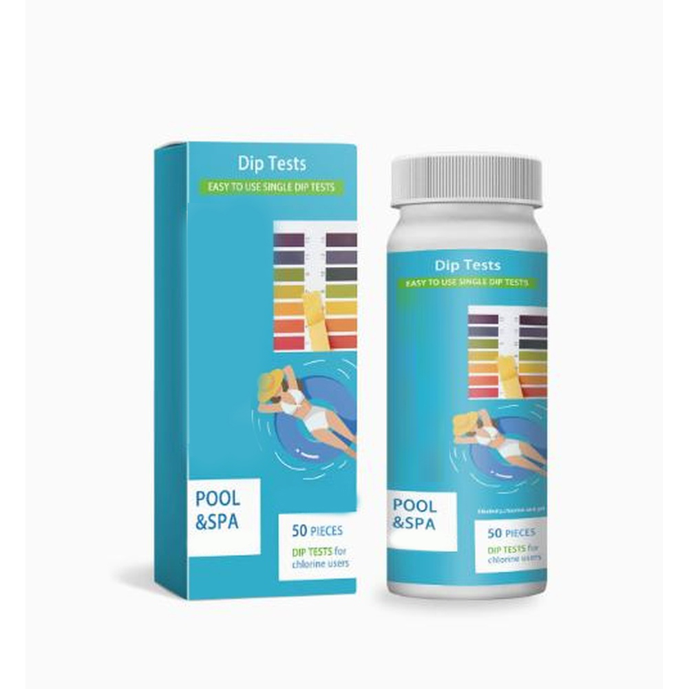 Ph Strip Test - شرائط اختبار المياه 3 في 1