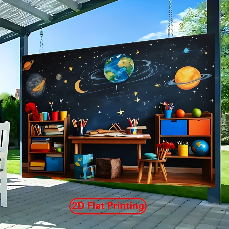 لوحة جدارية قماشية لغرفة الفصو - مراجعة Science Nursery وسعره