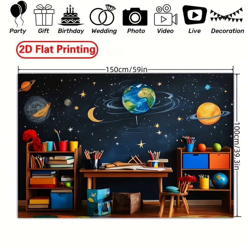 لوحة جدارية قماشية لغرفة الفصو - مراجعة Science Nursery وسعره