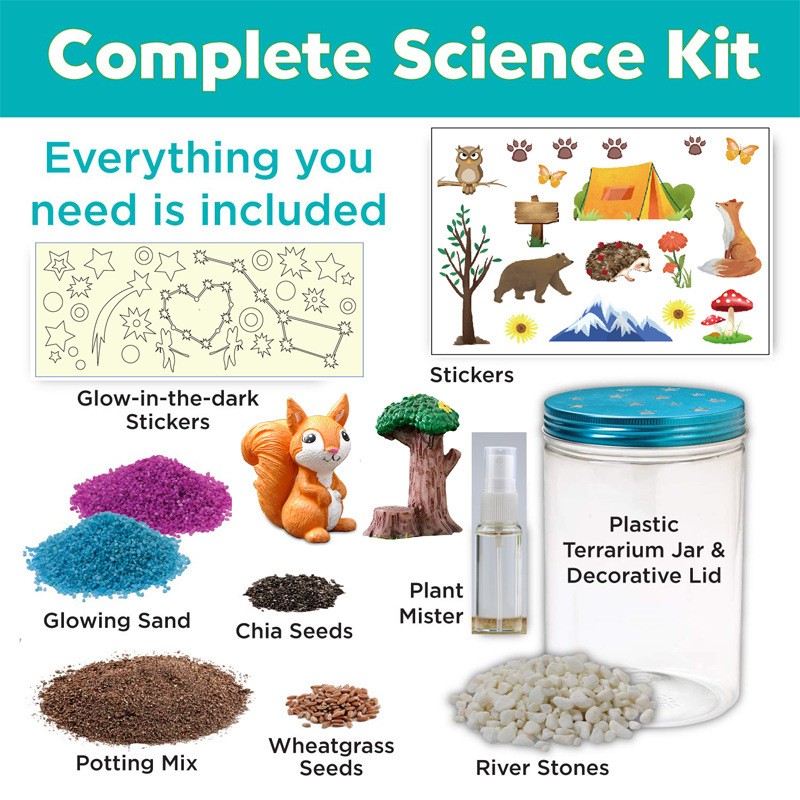 مجموعة صناديق زراعة داخلية ممت - مراجعة Science Nursery وسعره