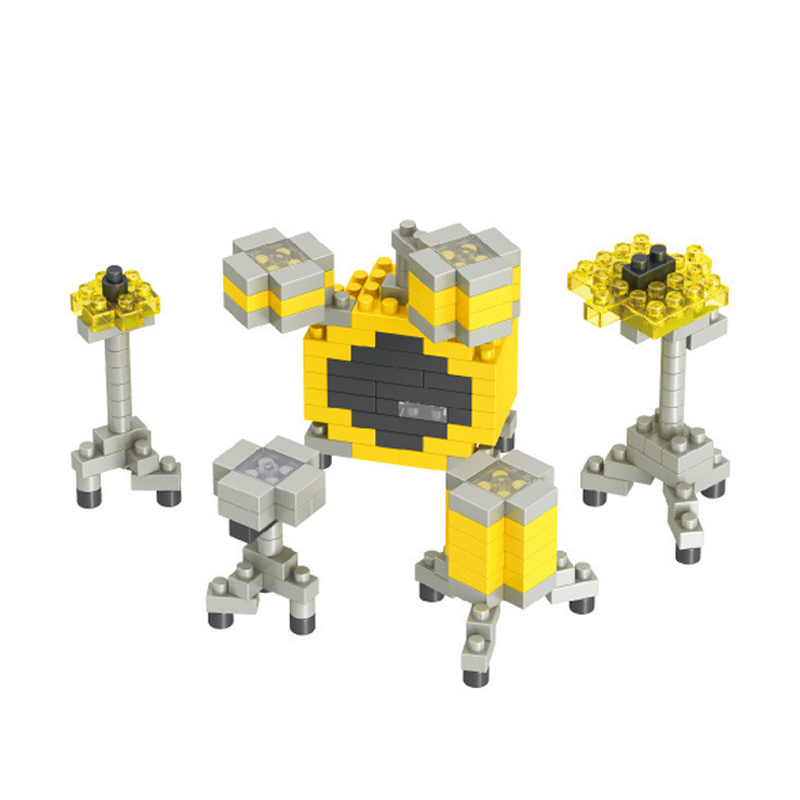 MOC آلة موسيقية اللبنات سلسلة  - مراجعة Science Olympiad وسعره