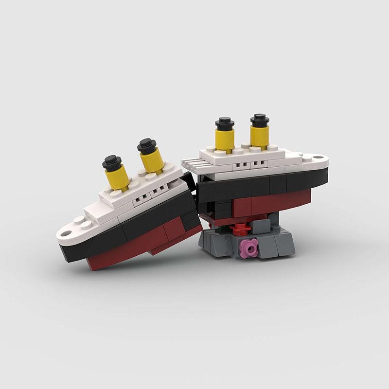Mini RMS تيتانيك سانك نموذج با - مراجعة Science Olympiad وسعره