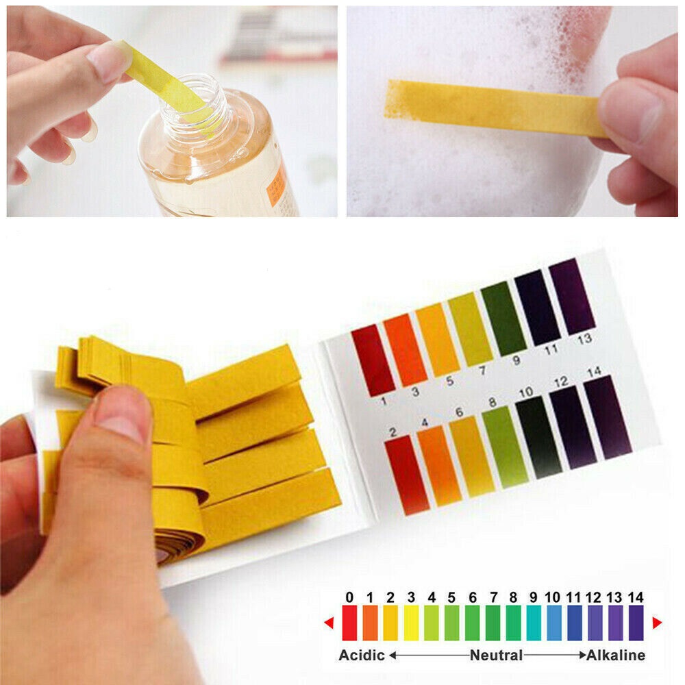 80 قطعة من شرائط اختبار درجة ا - مراجعة Ph Strip Test وسعره