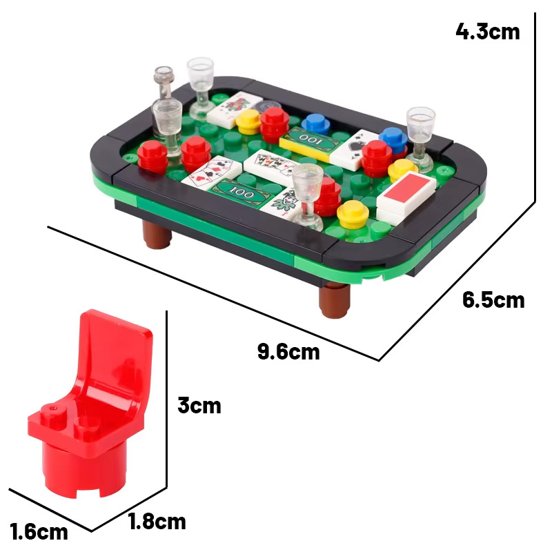 ملحقات مشهد لبنات البناء MOC ، - مراجعة Science Olympiad وسعره