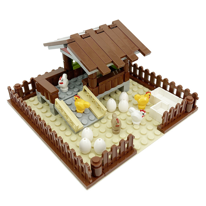 مزرعة MOC اللبنات أجزاء الحيوا - مراجعة Science Olympiad وسعره