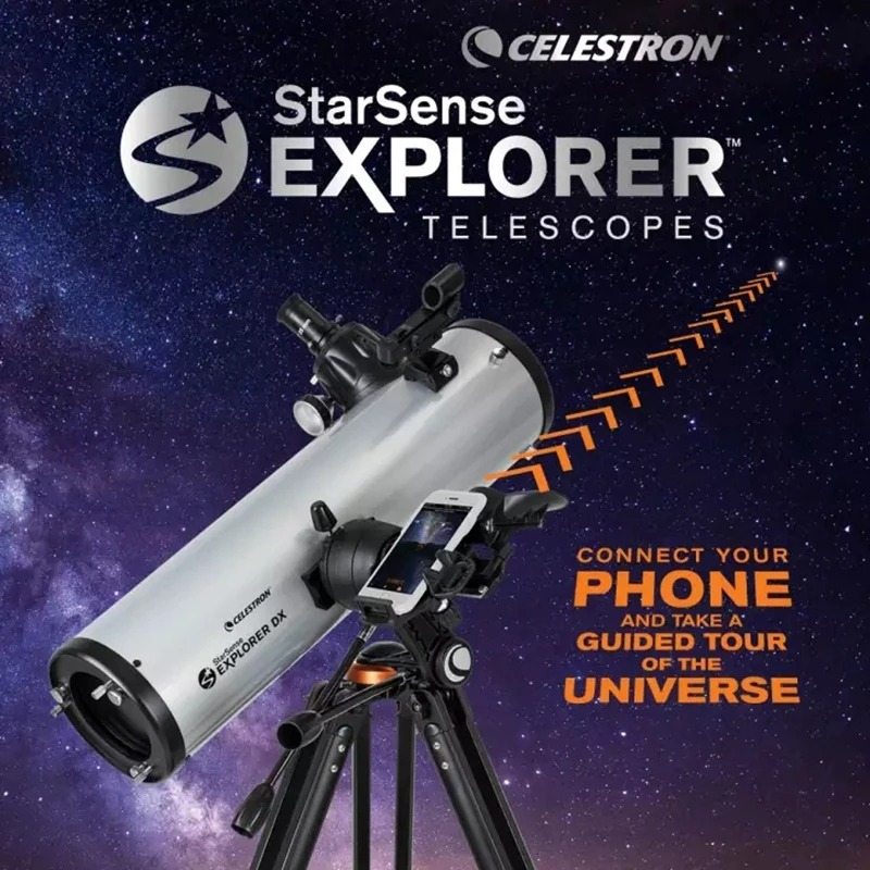 تلسكوب فلكي نيوتوني عاكس سيليس - مراجعة Telescope Reflector 130 وسعره