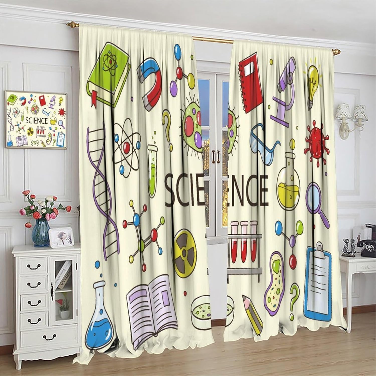 ستارة علمية تعليمية لتزيين الف - مراجعة Science Nursery وسعره